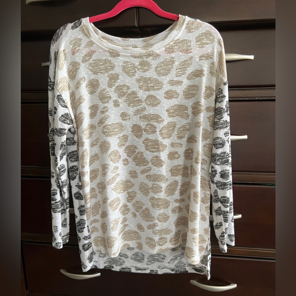 Tribal Jeans top